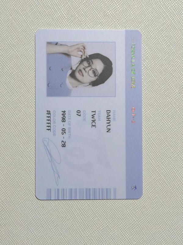 Formula of Love: O+T=<3 SCIENTIST ID CARD