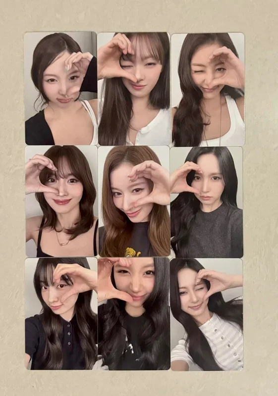 TWICE [THIS IS FOR] WORLD TOUR FINALE in SEOUL OT9 set Full Set