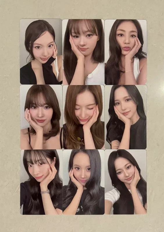 TWICE [THIS IS FOR] WORLD TOUR FINALE in SEOUL OT9 Full set