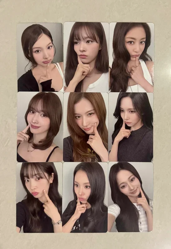 TWICE [THIS IS FOR] WORLD TOUR FINALE in SEOUL OT9 Full set