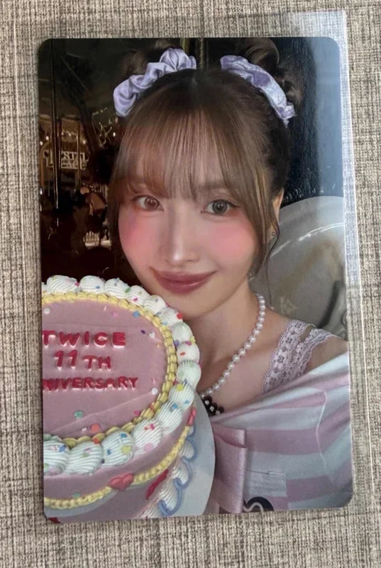 TWICE 11TH ANNIVERSARY POP-UP STORE [TWICE THE THRILL] REWARD