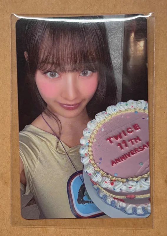 TWICE 11TH ANNIVERSARY POP-UP STORE [TWICE THE THRILL] REWARD