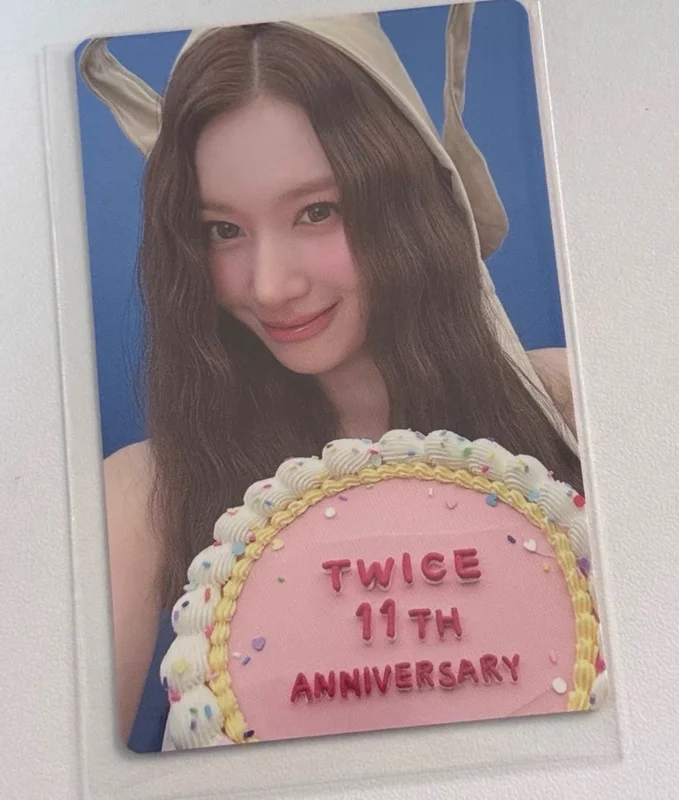 TWICE 11TH ANNIVERSARY POP-UP STORE [TWICE THE THRILL] REWARD
