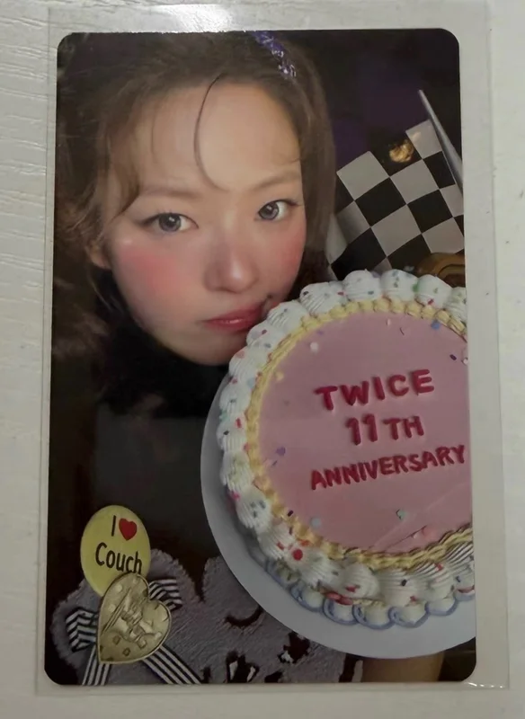 TWICE 11TH ANNIVERSARY POP-UP STORE [TWICE THE THRILL] REWARD