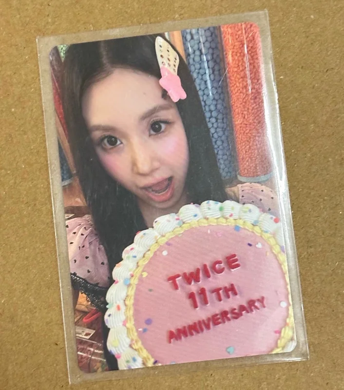 TWICE 11TH ANNIVERSARY POP-UP STORE [TWICE THE THRILL] REWARD