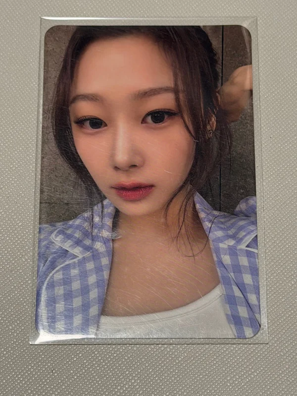 2022 PINK CHRISTMAS PHOTO CARD RANDOM PACK