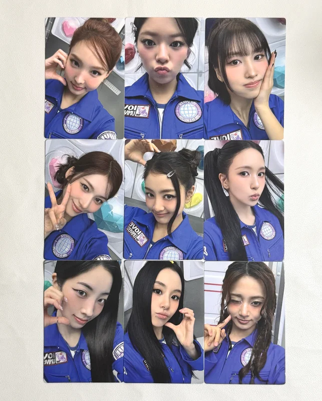 2025 TWICE FANMEETING [10VE UNIVERSE] OT9 set