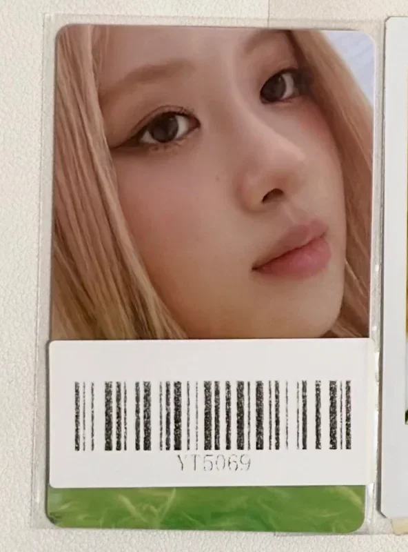 BORN PINK KMS LUCKY DRAW