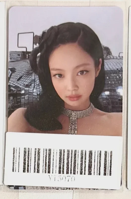 BORN PINK KMS LUCKY DRAW