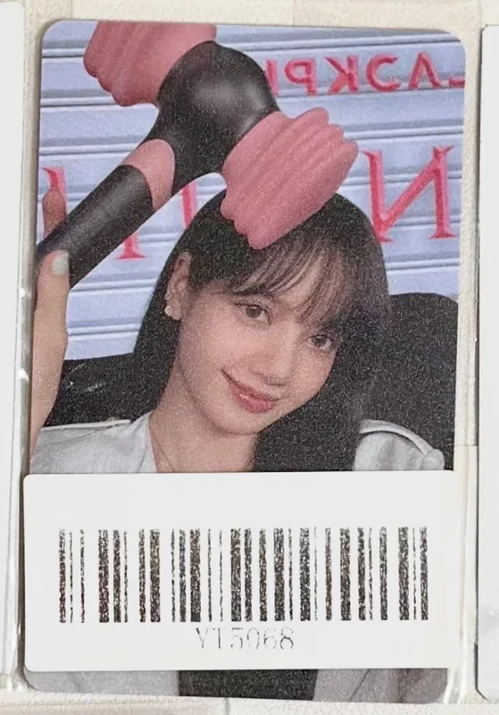 BORN PINK KMS LUCKY DRAW