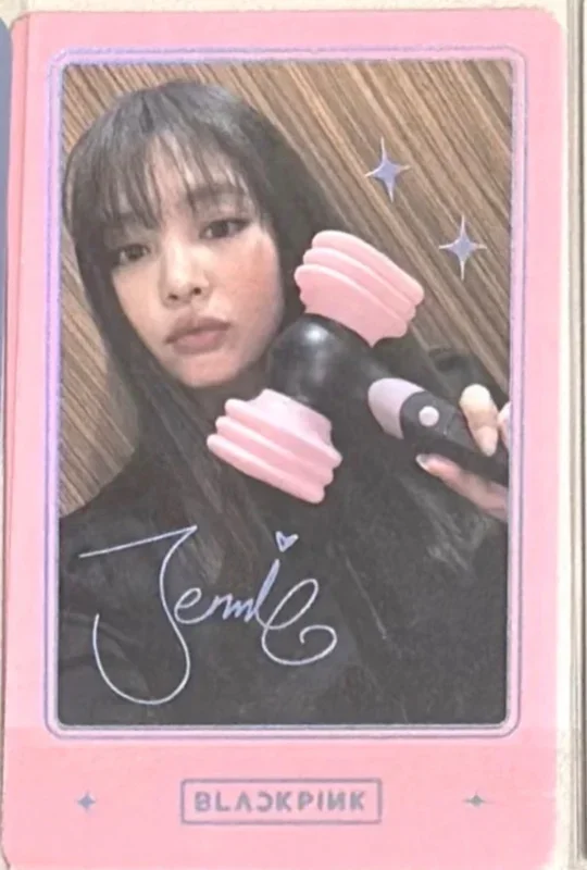 Pocamarket, BLACKPINK JENNIE Official Light Stick Ver. 2 K-pop