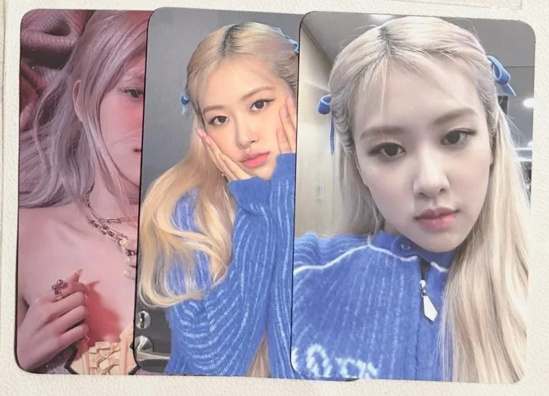 Pocamarket, BLACKPINK ROSE R Ktown4U K-pop Photocard