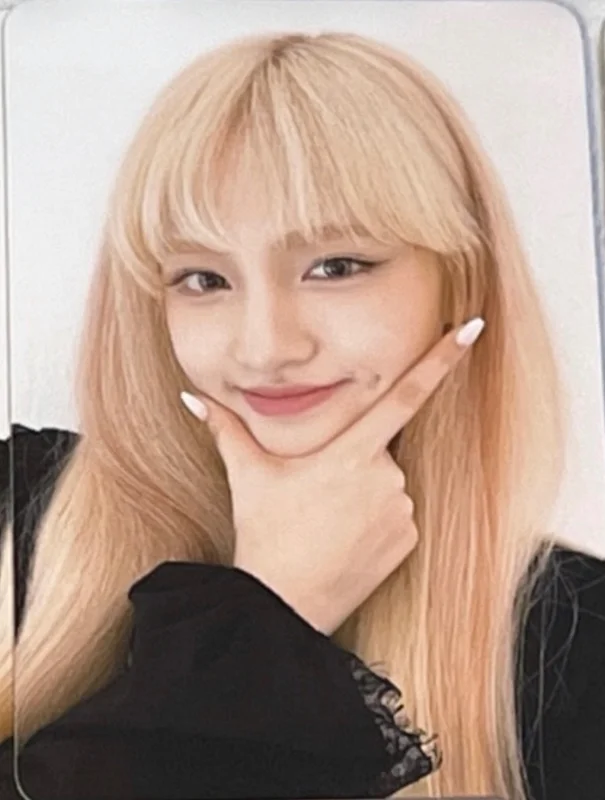 Pocamarket, IVE LIZ Ive Eleven Ver. 2 K-pop Photocard