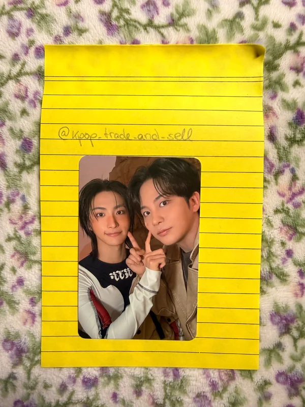 ATEEZ X ANITEEZ POP-UP STORE ANITEEZ IN TREASURE RANDOM TRADING CARD