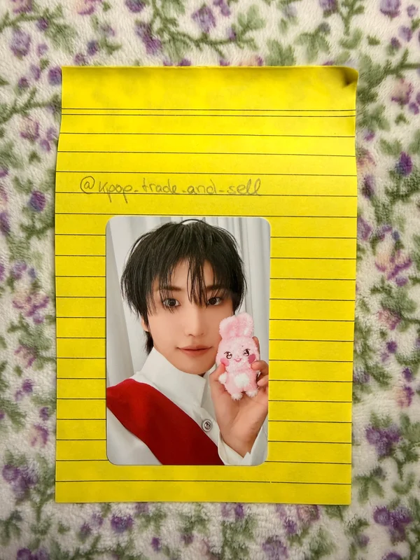 ATEEZ X ANITEEZ IN THE CALLING RANDOM TRADING CARD