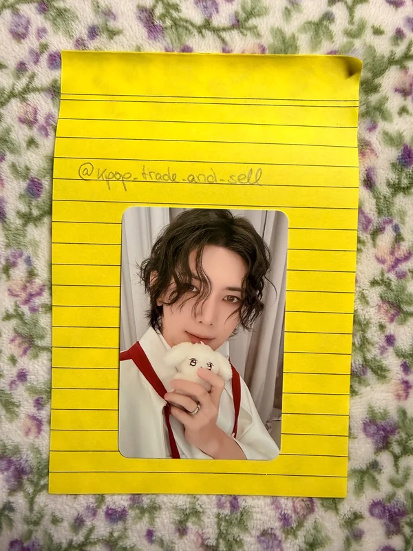 ATEEZ X ANITEEZ IN THE CALLING RANDOM TRADING CARD