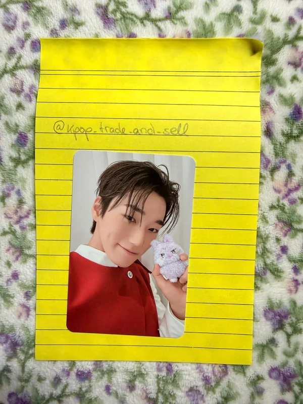 Ateez x  ANITEEZ IN THE CALLING RANDOM TRADING CARD