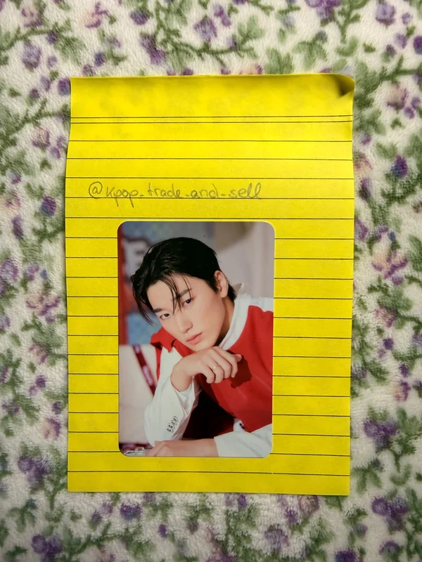 ATEEZ X ANITEEZ IN THE CALLING RANDOM TRADING CARD