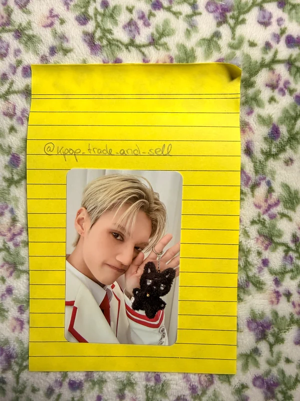 ATEEZ X  ANITEEZ IN THE CALLING RANDOM TRADING CARD