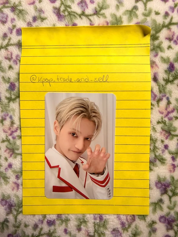 ATEEZ X ANITEEZ IN THE CALLING RANDOM TRADING CARD
