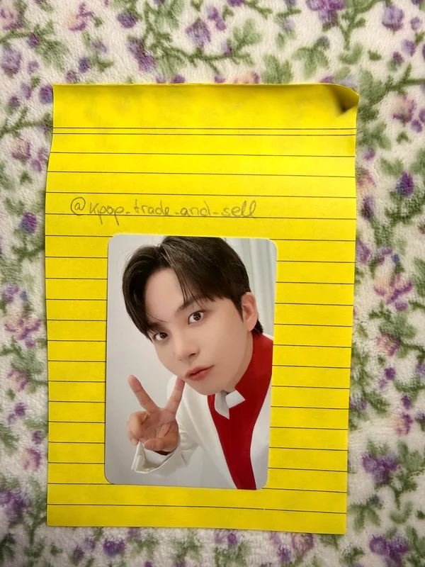 ATEEZ X ANITEEZ IN THE CALLING RANDOM TRADING CARD