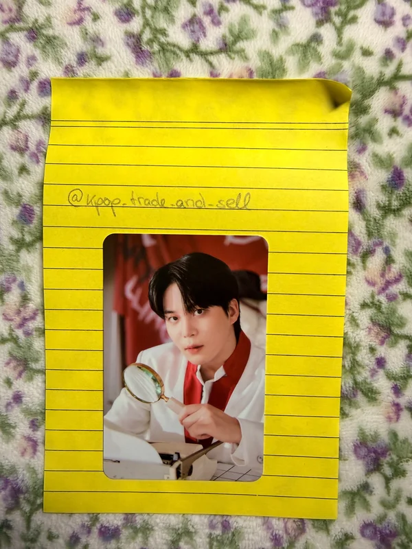 ATEEZ X ANITEEZ IN THE CALLING RANDOM TRADING CARD