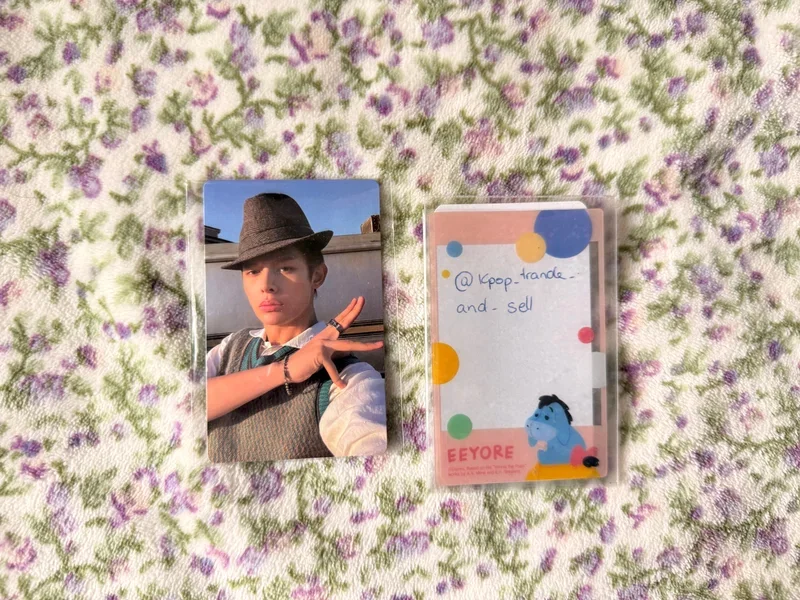 GREENGREEN WEVERSE LUCKY DRAW