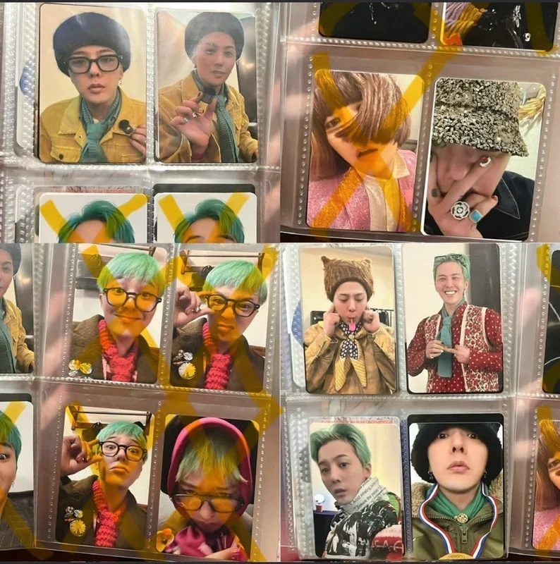 G-DRAGON 2025 WORLD TOUR Ubermensch PHOTOCARD PACK