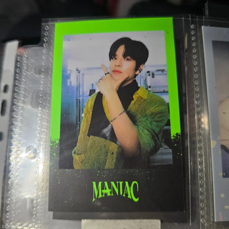 Stray Kids 2nd World Tour MANIAC in Seoul SKZ MERCH PRE-ORDER SPECIAL GIFT