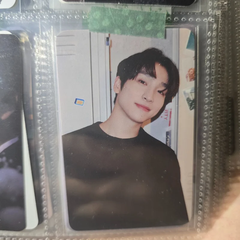 THE BOYZ POP-UP STORE THE AZIT TRADING CARD
