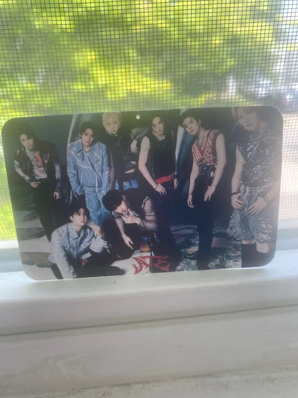 Stray Kids World Tour dominATE JAPAN RANDOM TRADING CARD