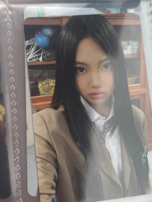 OMG Message Card ver. (HYEIN VER.)