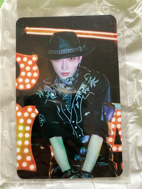 Hongjoong Photocard