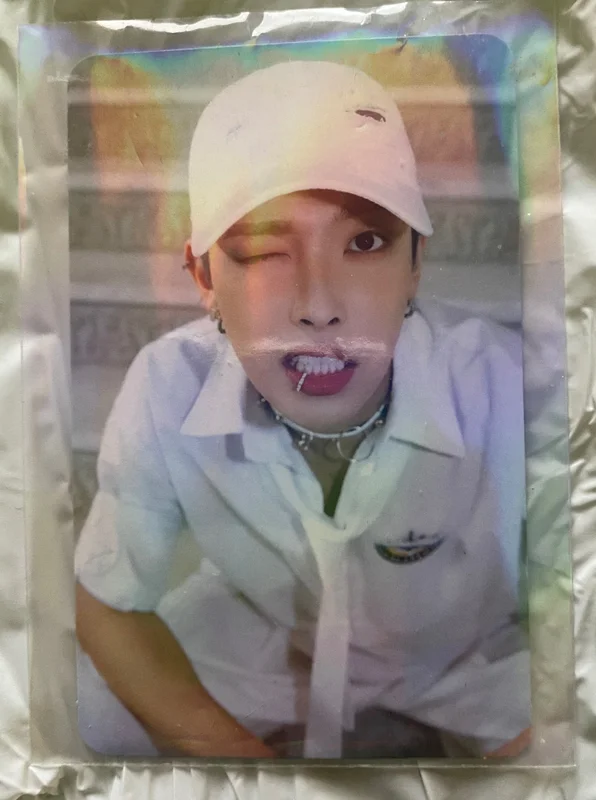 Hongjoong Photocard