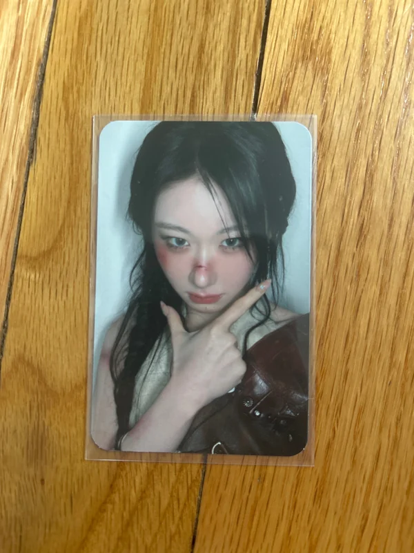 GFRIEND seasonofMemories サノク トレカ イェリン GFRIEND YERIN 'GFRIEND 10th Anniversary [Season of Memories] PHOTO