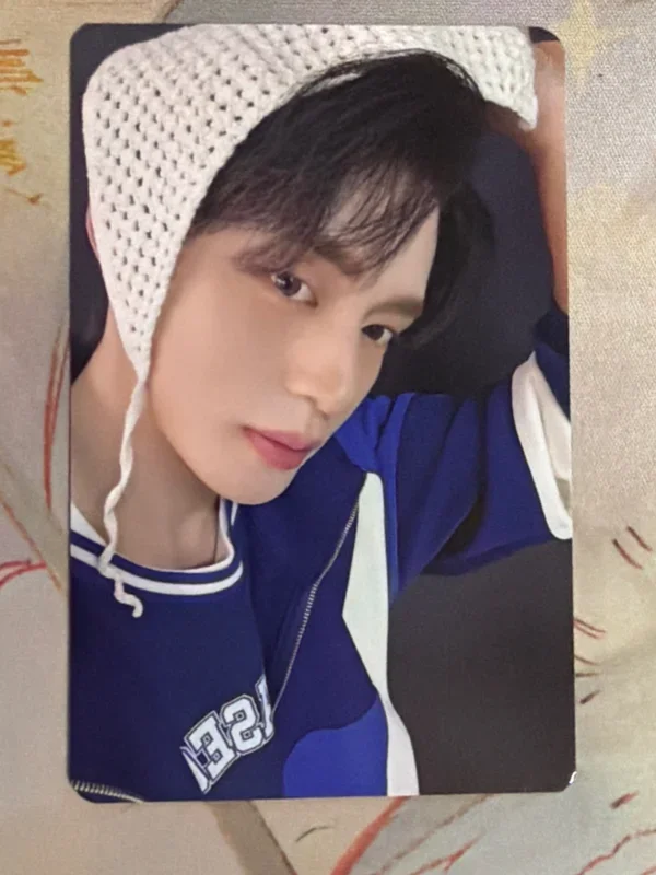 JIWOONG KCON JAPAN 2025 TRADING CARD