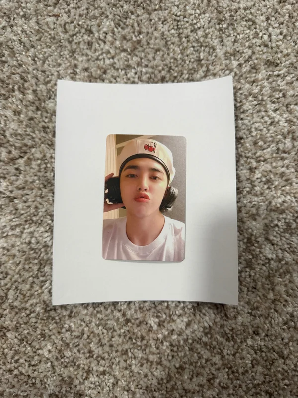 Seventeen S.Coups Semicolon Photocard