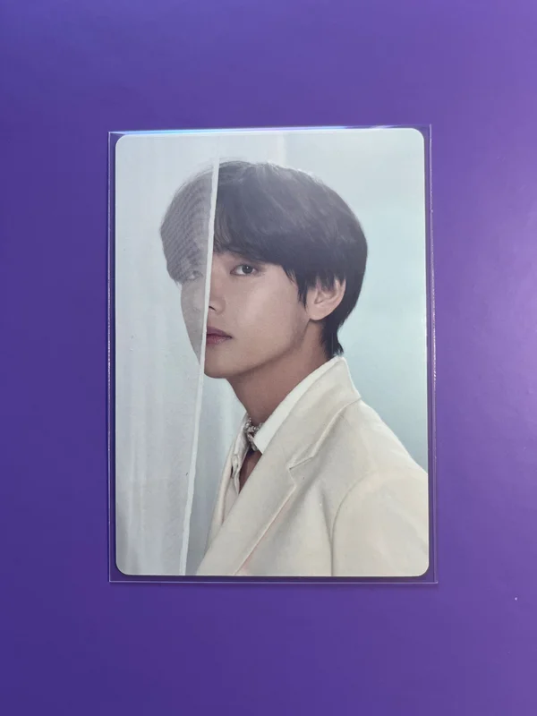 BTS MAP OF THE SOUL TOUR Mini Photo Card