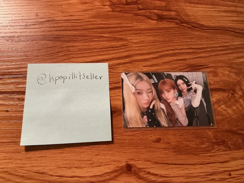 NOT CUTE ANYMORE Weverse Albums ver.