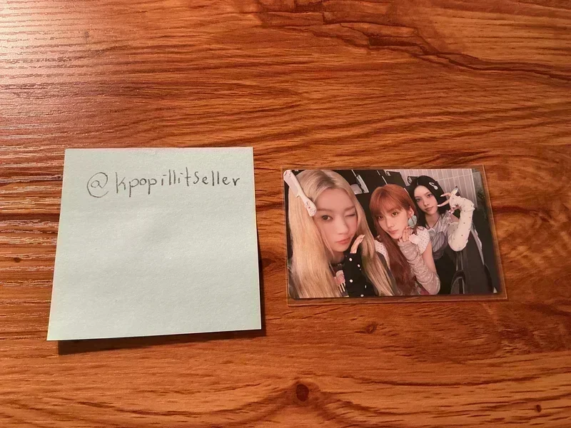 NOT CUTE ANYMORE Weverse Albums ver. LAST ONE LEFT