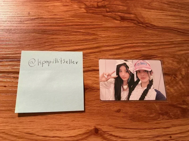 NOT CUTE ANYMORE Weverse Albums ver. LAST ONE LEFT