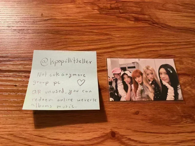 NOT CUTE ANYMORE Weverse Albums ver. LAST ONE LEFT! ,Unused code online music