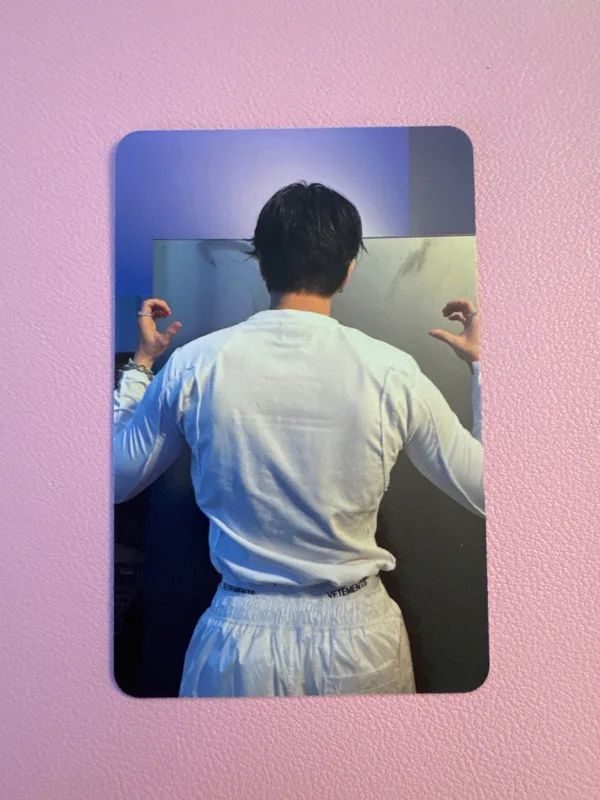 KARMA HOORAY VER. DOUBLE SIDED HAN