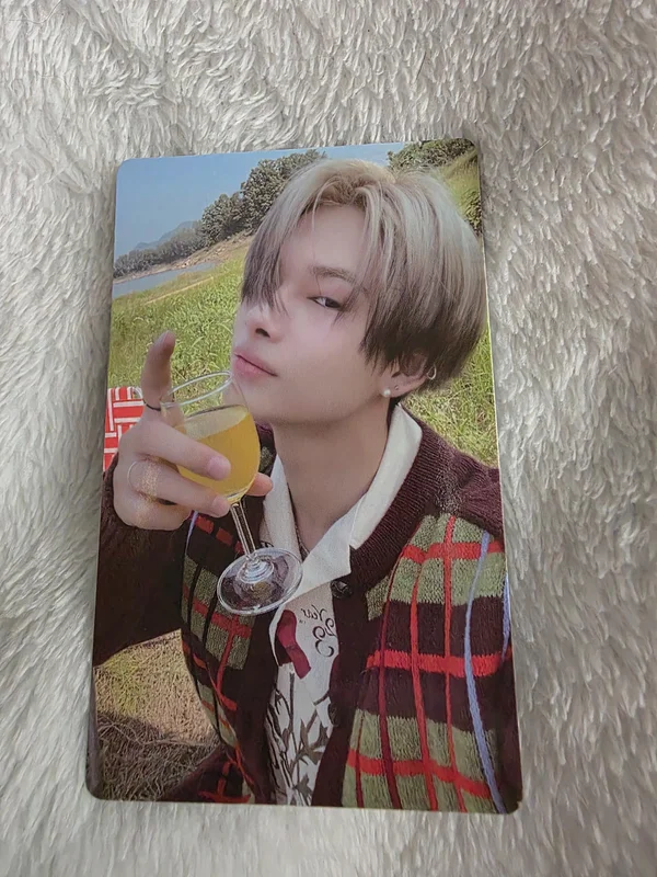 ORANGE BLOOD Weverse Albums ver.