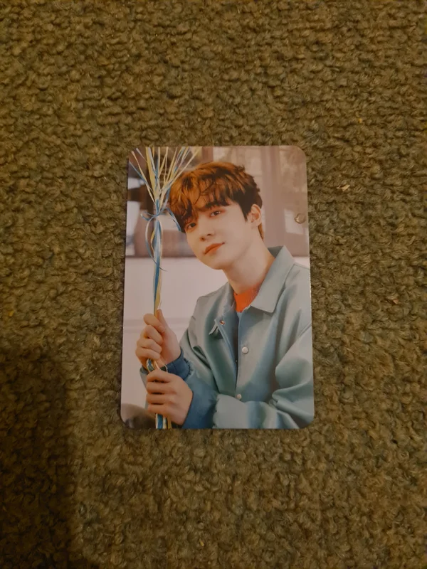 ATEEZ X EVERLINE POP-UP STORE ATINY ROOM TRADING CARD