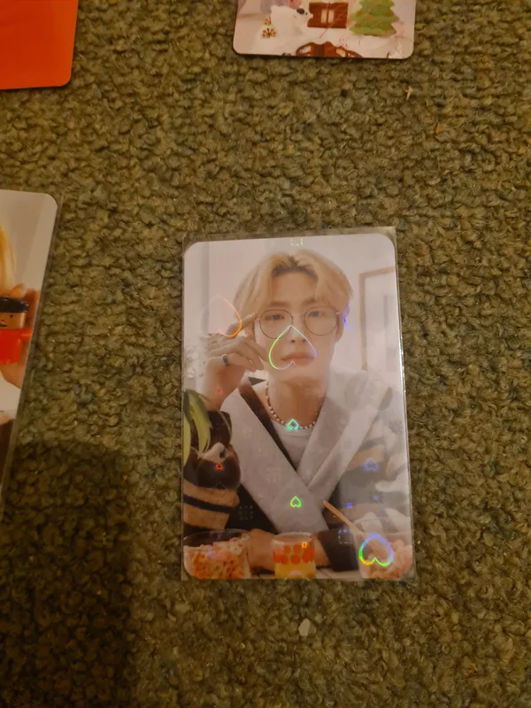 ATEEZ X EVERLINE POP-UP STORE ATINY ROOM TRADING CARD