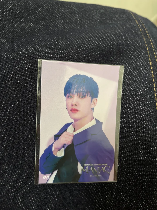 Stray Kids 2nd World Tour MANIAC in JAPAN Random trading card