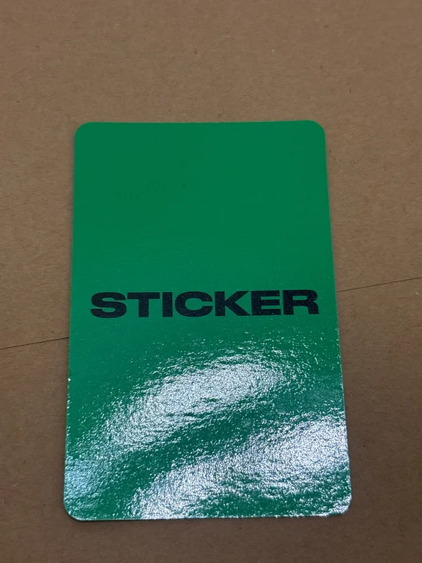 Sticker Jewel Case Ver.