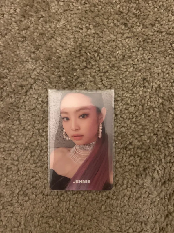 Jennie Square Up Pink Ver.