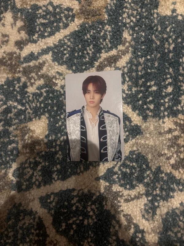 ENHYPEN WORLD TOUR FATE PLUS IN JAPAN PHOTO CARD 16